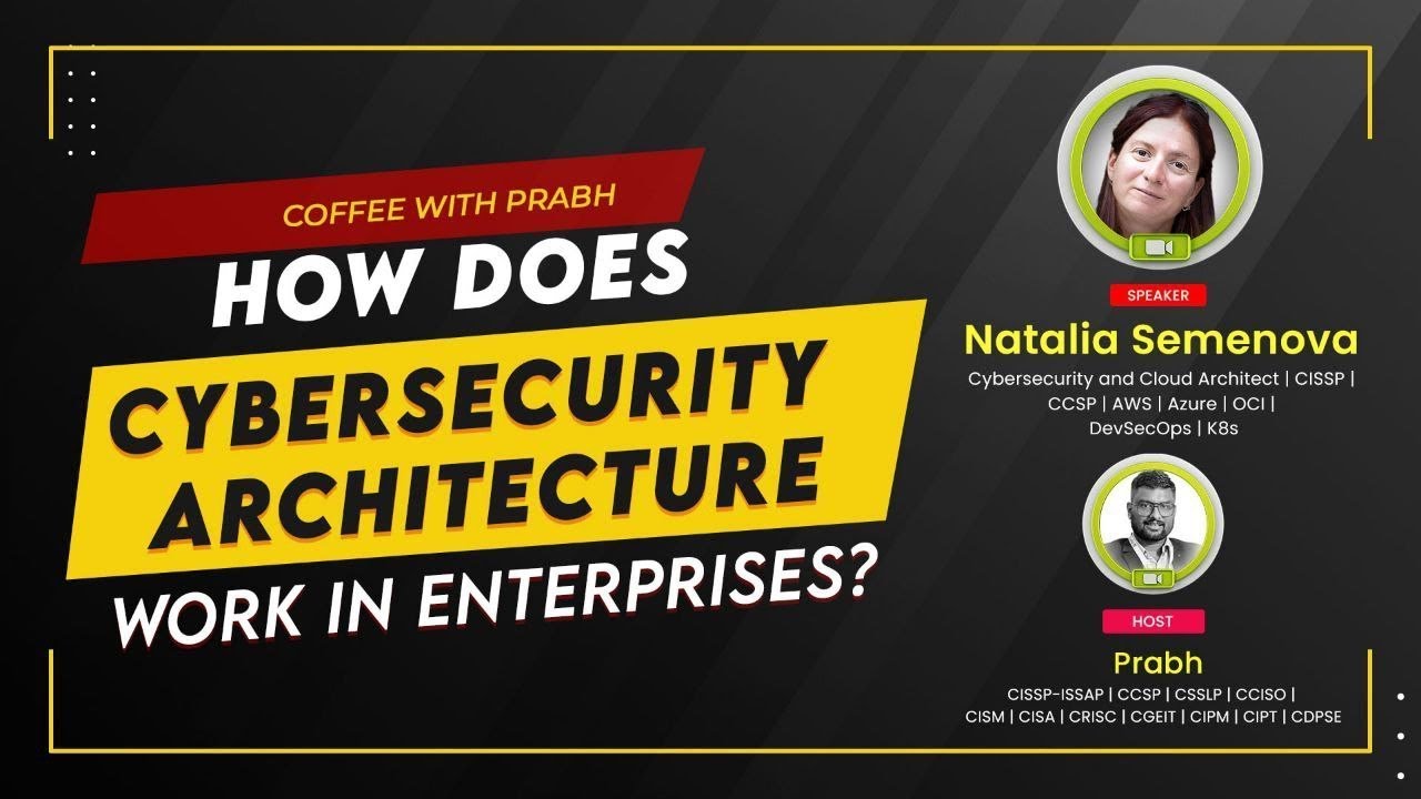 How an Enterprise's Cybersecurity Architecture Works