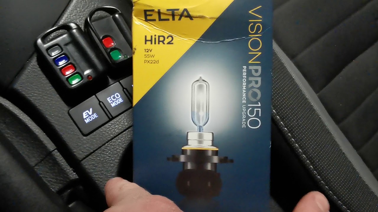 HIR2 - lepsza niż fabryczna i niedroga żar&oacute;wka do Toyoty Auris? (Elta)