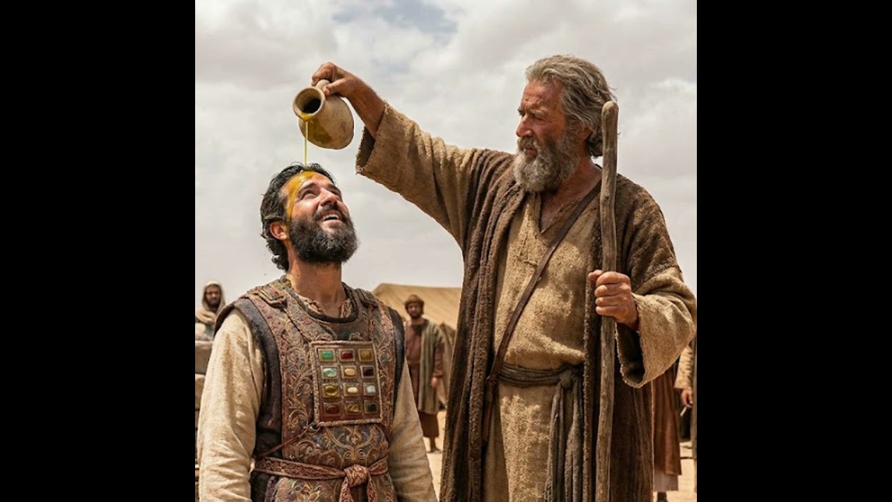 Leviticus episode 3 - From Washing To Glory: How Leviticus 8 Points To Jesus The High Priest