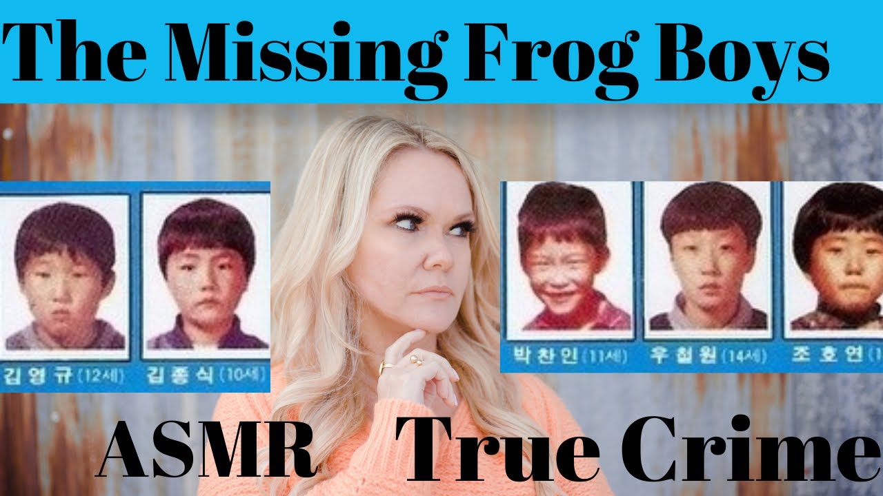 The  Missing Frog Boys Mystery | ASMR True Crime #ASMR