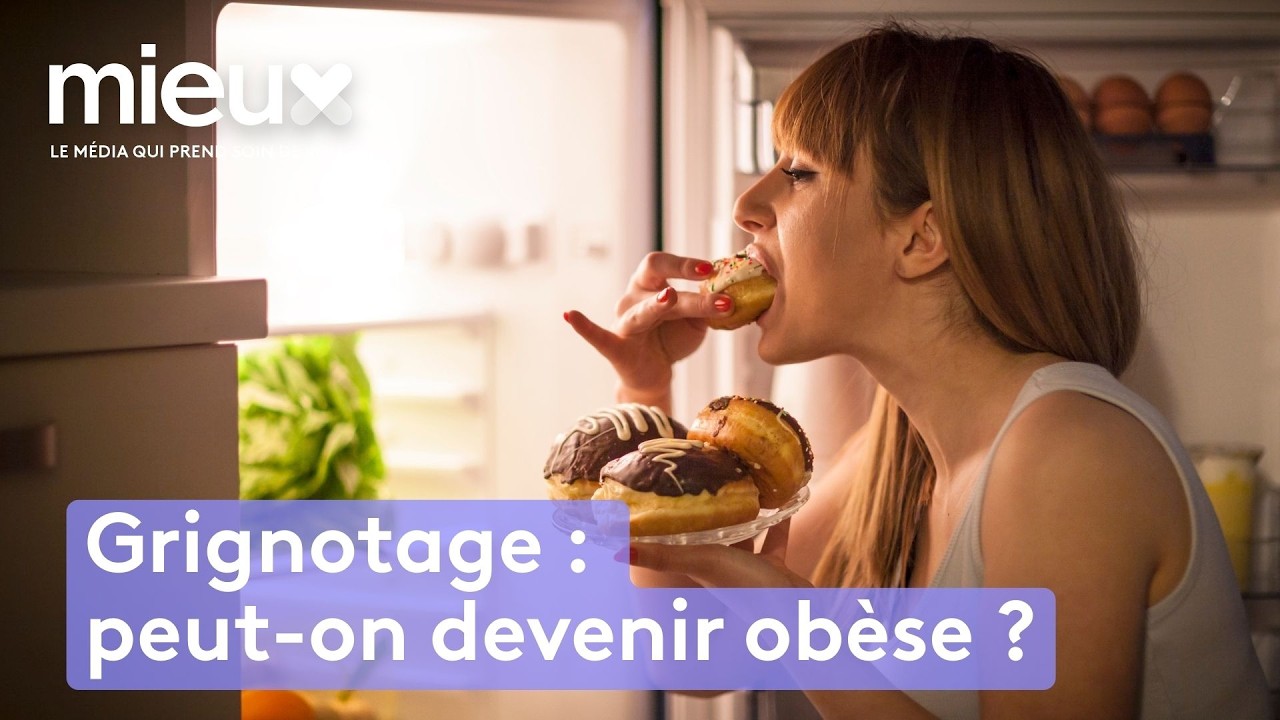 Grignotage : bon ou mauvais pour la santé ? - Mieux ou Bien ?