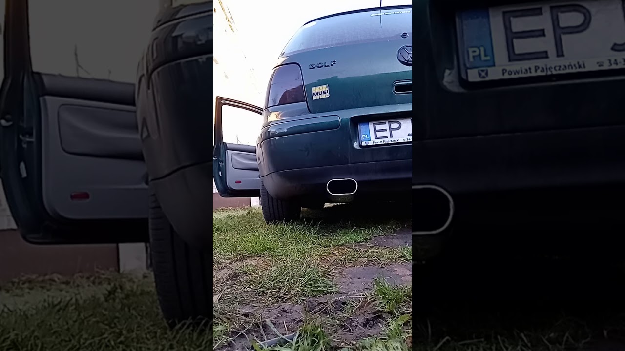 Golf 4 1.9 TDI ALH 240 KM 460 NM Przelot ori rura