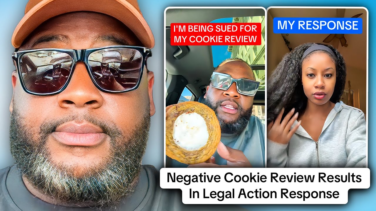 Отрицательный отзыв о cookie-файле приводит к бурной драме в TikTok