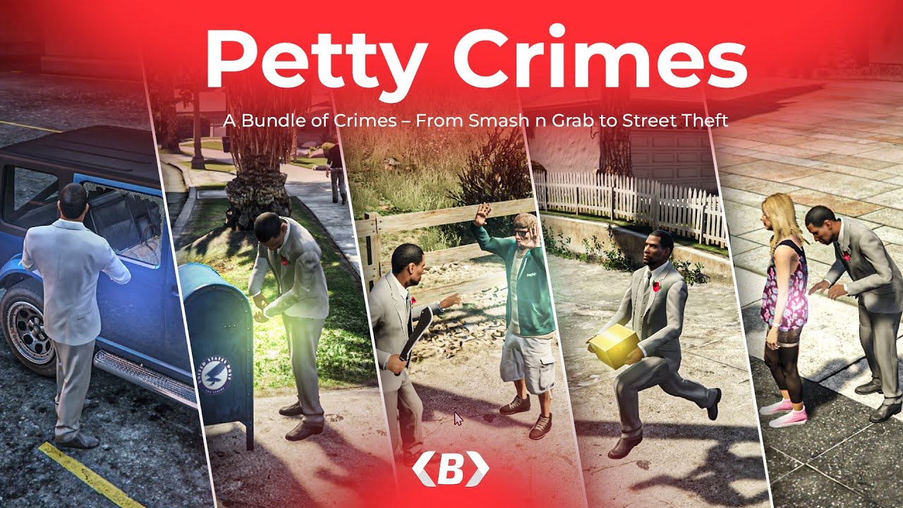 Bablo Petty Crimes | Smash &lsquo;n Grab to Street Theft