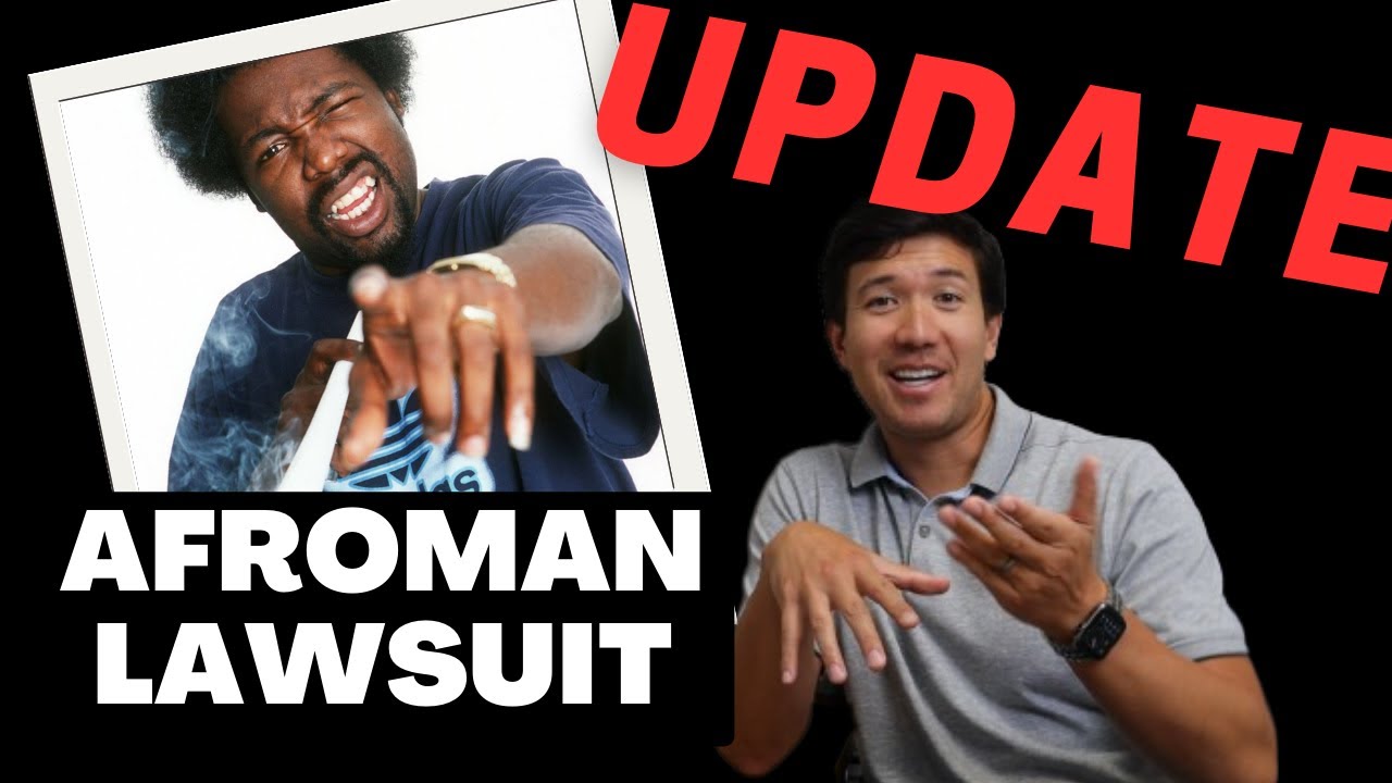 Обновление судебного иска Afroman