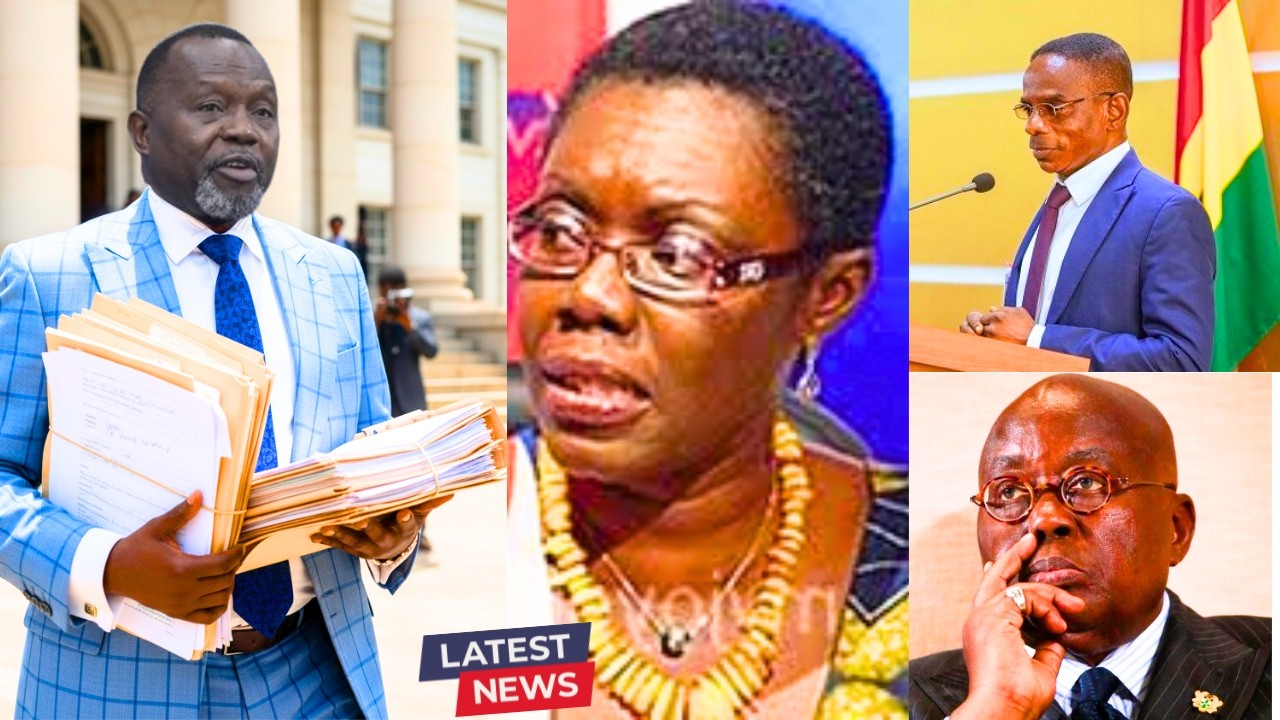 Ursula Owusu’s Name Fingered In ¢8.1Billion NPP Fr@ud Payments As AttorneyGeneral Intercept Evidence