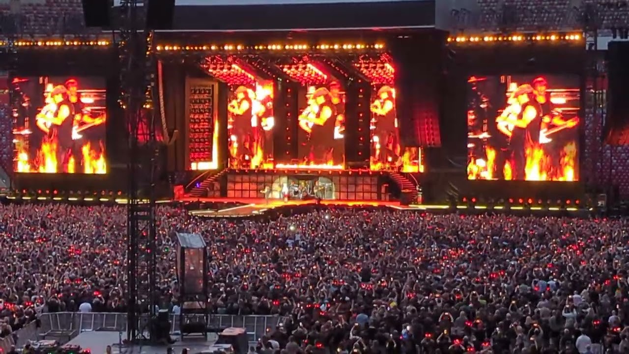 Highway to Hell - AC/DC Warszawa Narodowy