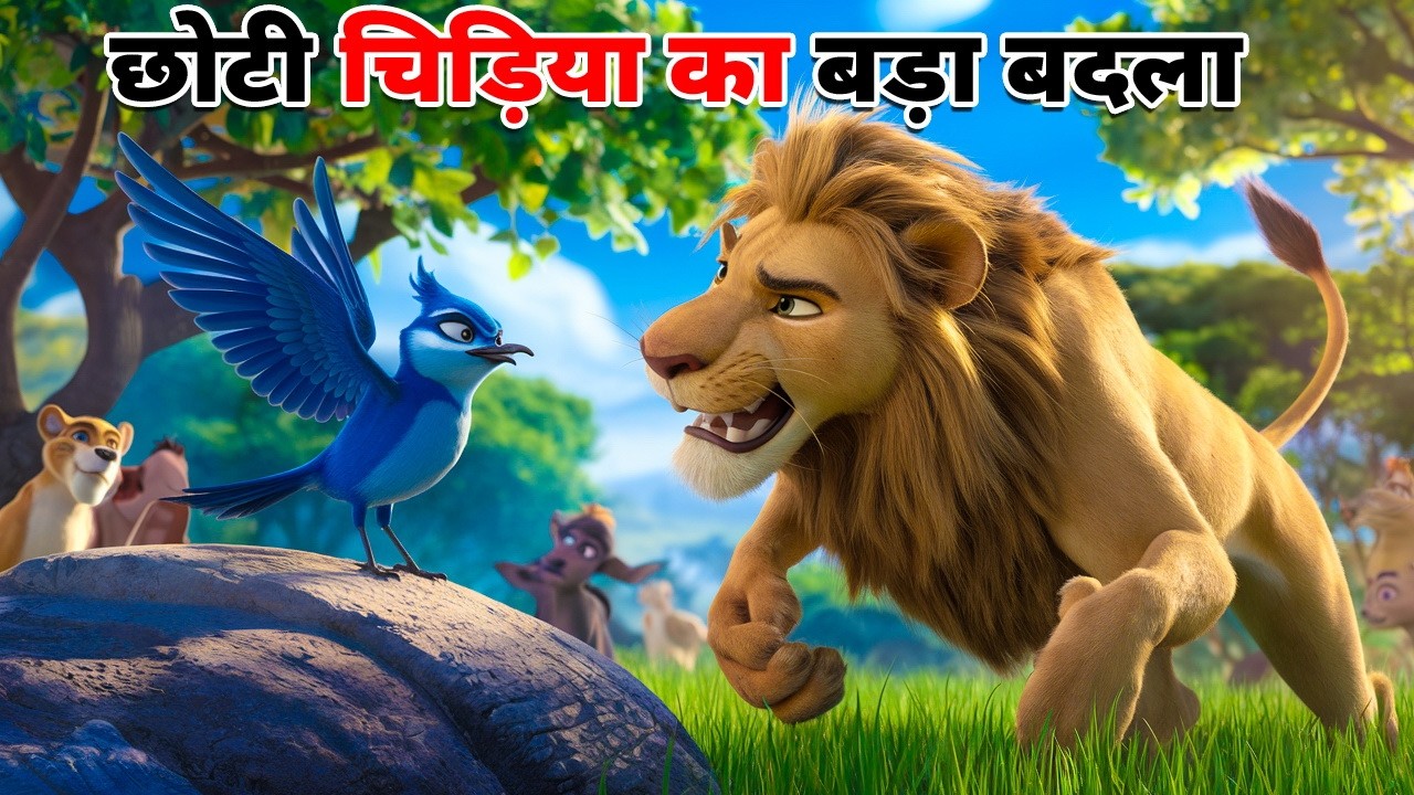 छोटी चिड़िया का बड़ा बदला | CHOTI CHIDIYA KA BADA BADALA KI KAHANI | HINDI STORIES | HINDI KAHANIYA