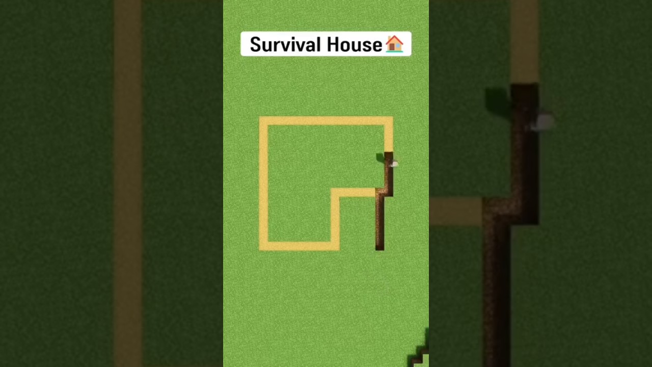 Minecraft Easy Simple House Build 🏠
