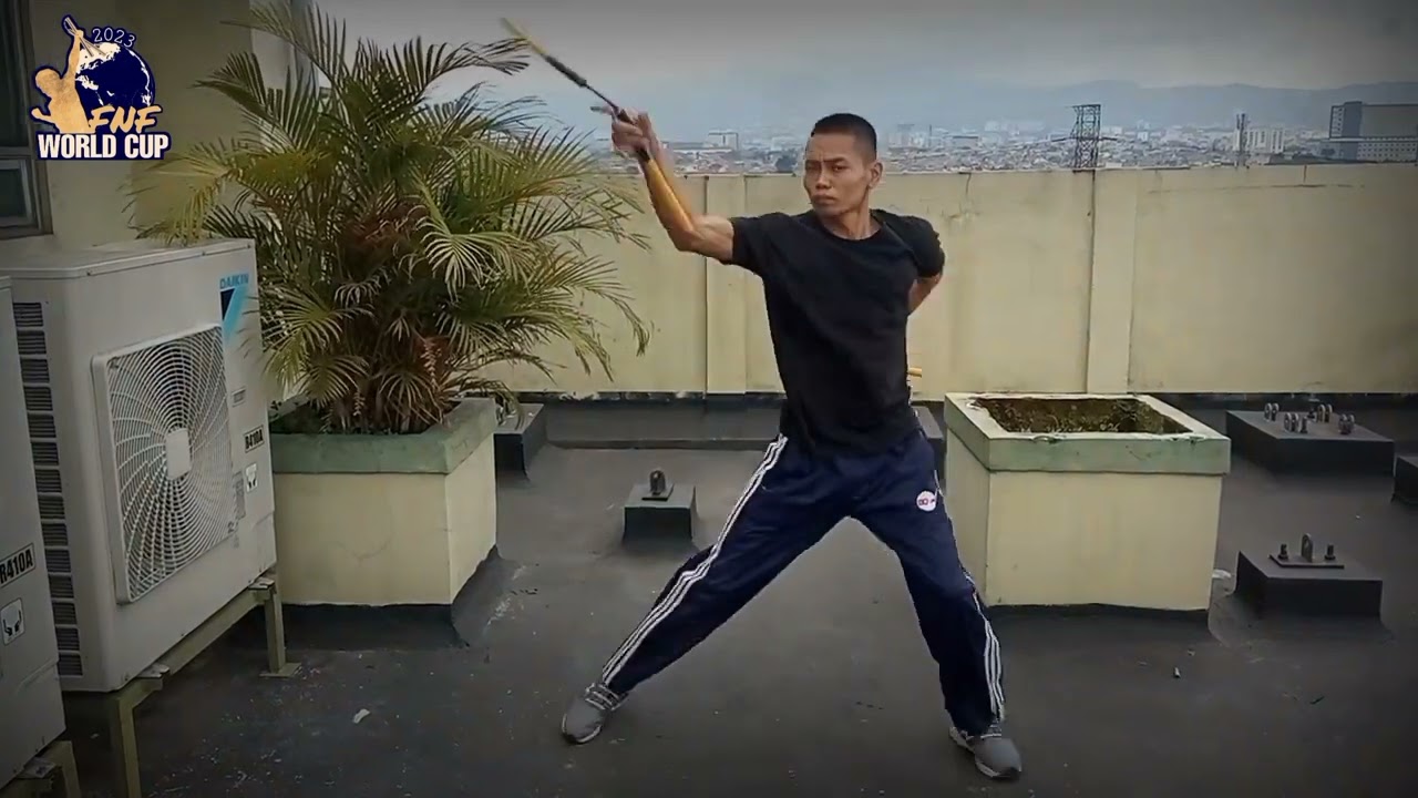FNF WORLD CUP 2023 (FREESTYLE NUNCHAKU) | JAENAL FIRDAUS - INDONESIA