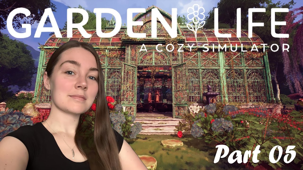 Garden Life - A Cozy Simulator - Blind Play Through Part 5 - The Cosy Nest of The Hayliens