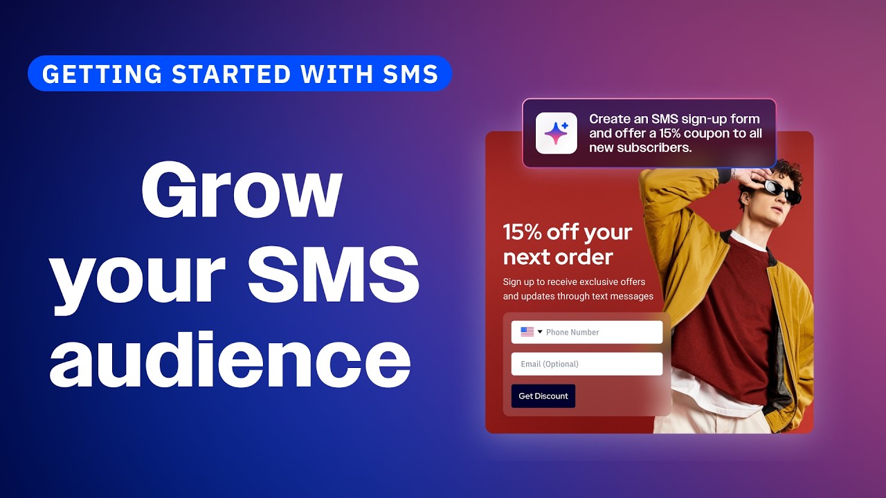 Как собирать лиды по SMS: подписки по ключевым словам, формы и импорт (2 из 3)