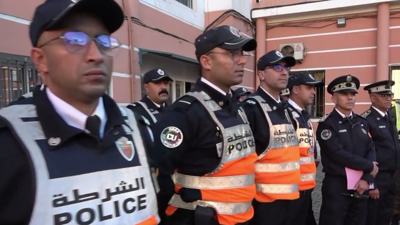 رأس السنة: تدابير أمنية هامة في القنيطرة