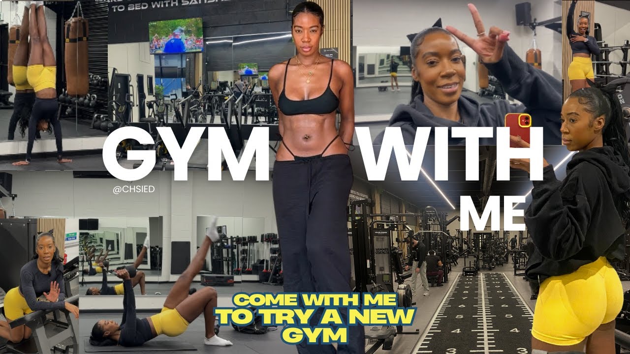Gym With Me: Leg & Glute Workout for Strength & Growth | Fitness Motivation