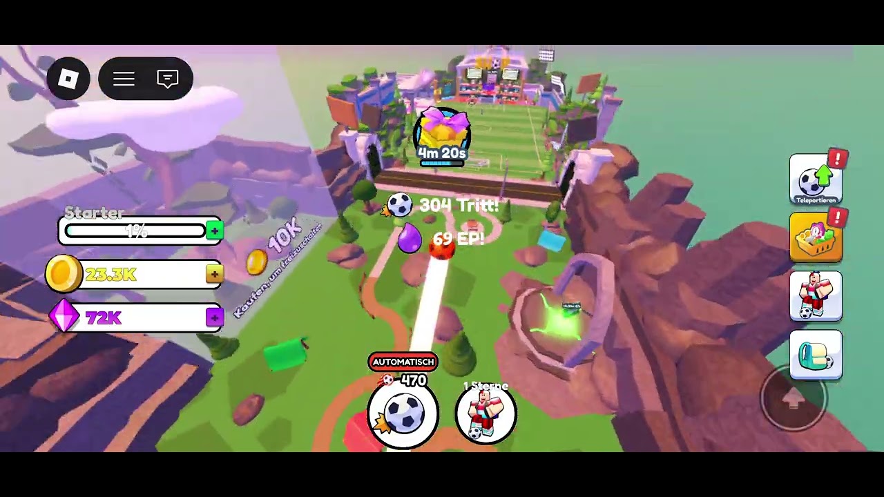 Ich spiele heute Fußball Simulator 