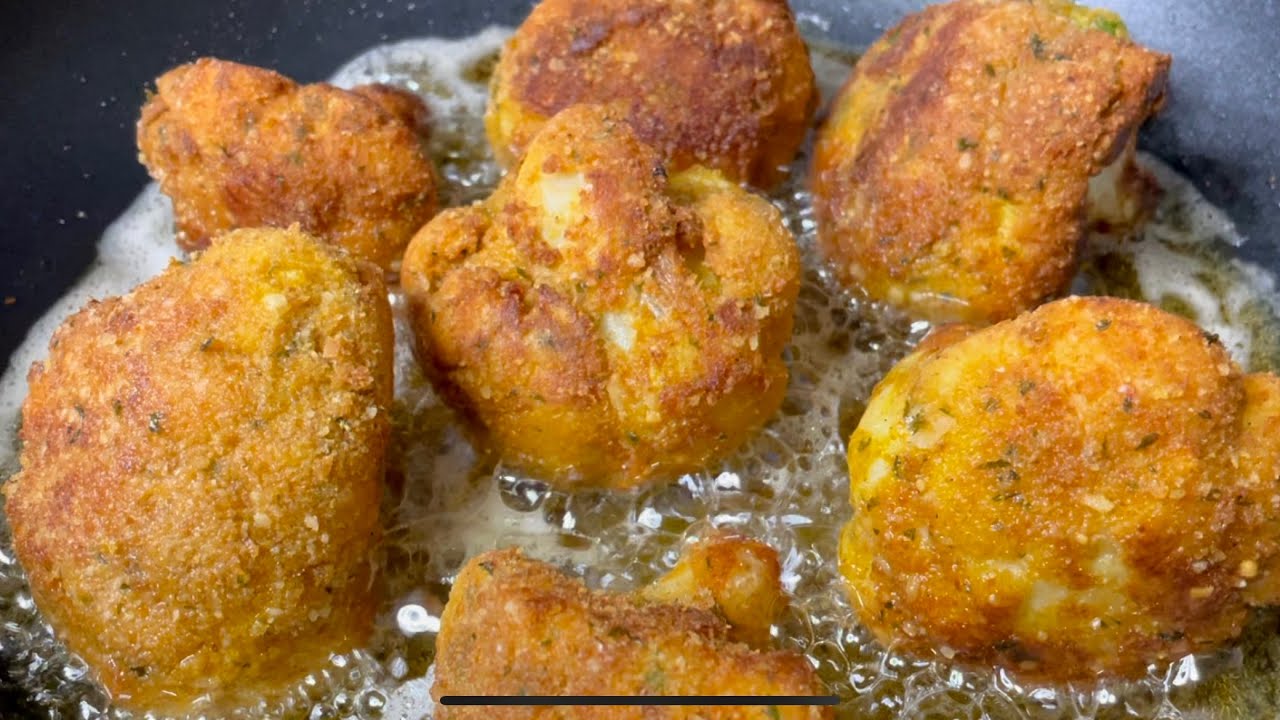 شيفلور او cauliflower بطريقة المطاعم المشهورة بطعم خيالي لذيذ بزاف كيتحظر بسرعة وبمقادير بسيطة