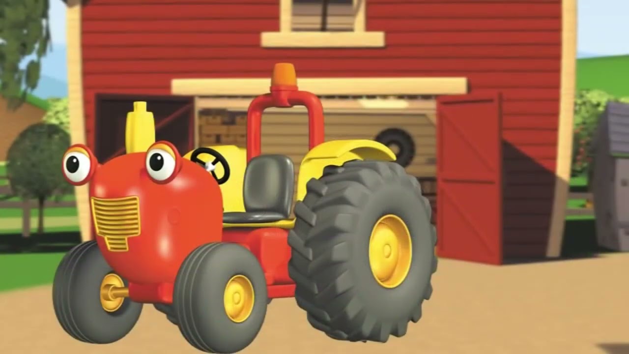 Retro Reklama Traktor Tom Intro