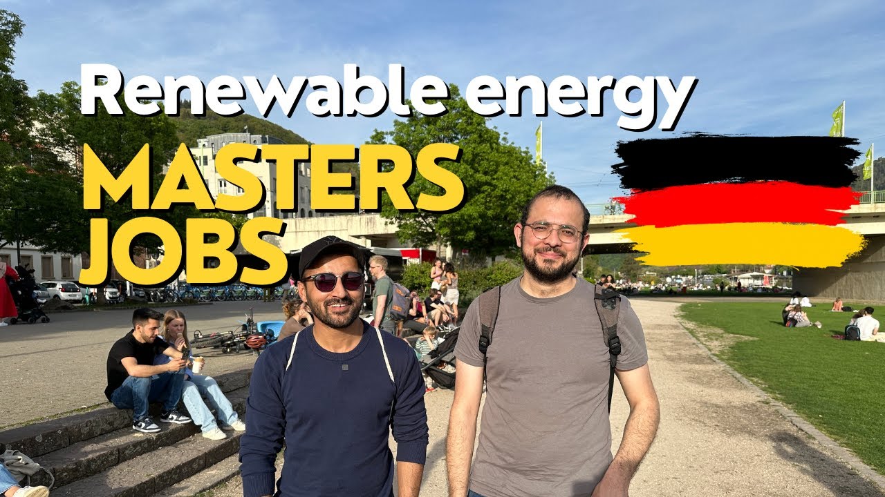 Jobs in Renewable Energy | Masters In Solar Energy