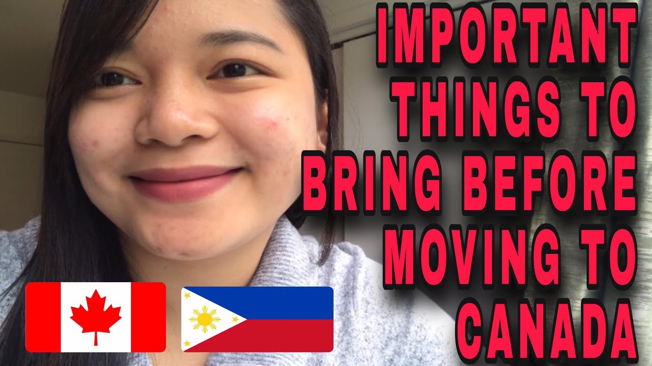 THINGS TO BRING BEFORE MOVING TO CANADA | JENNIFER ROQUE | BUHAY SA CANADA | BUHAY OFW VLOG#4