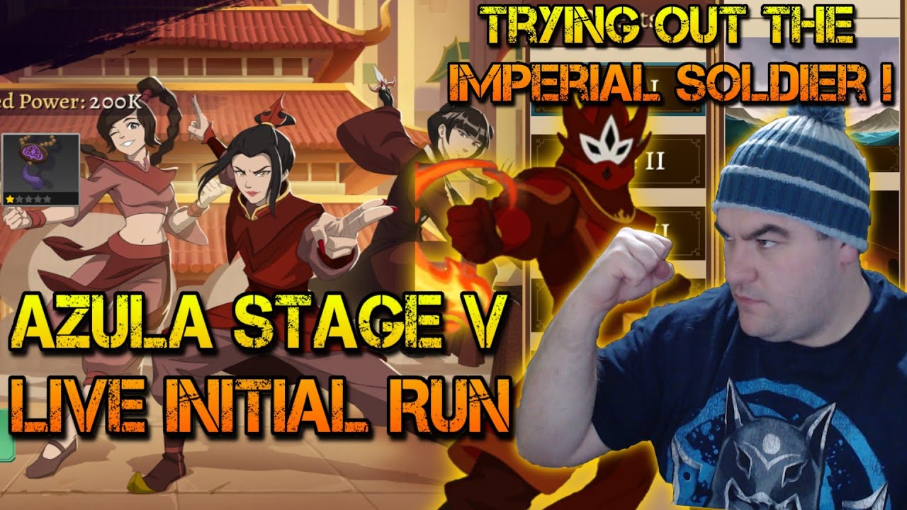 Team Azula Initial Boss Battle Run! | Avatar Generations