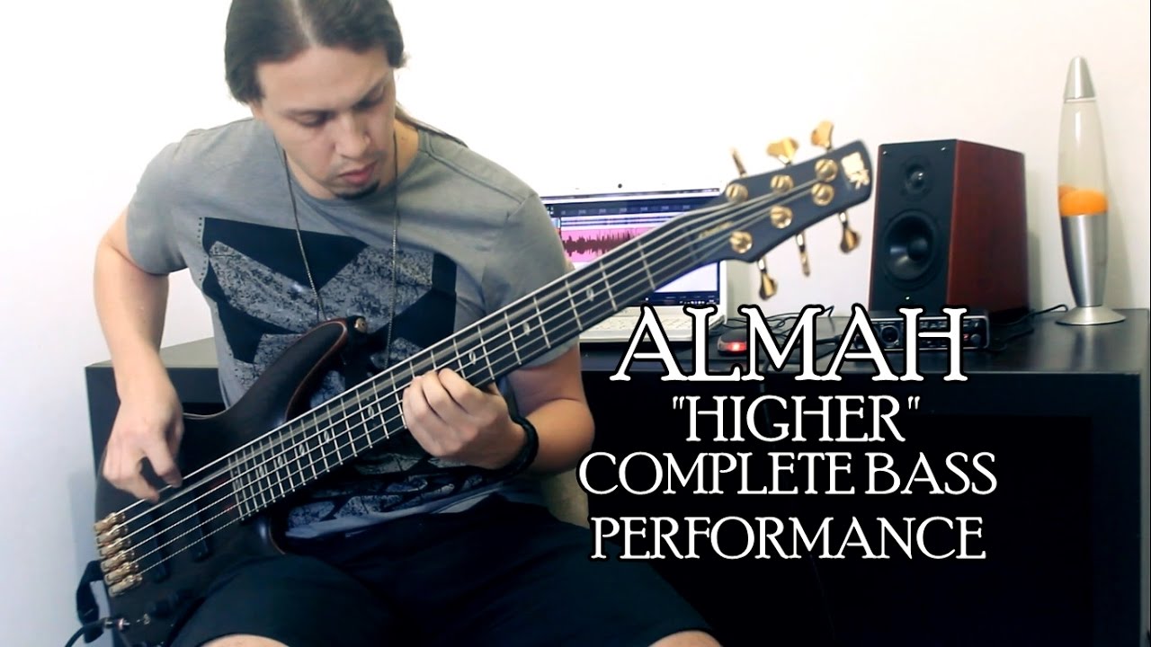 ALMAH - RAPHAEL DAFRAS | HIGHER (PLAYTHROUGH)