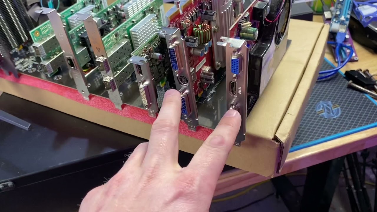 $90 Jingsha 8 GPU mega mining motherboard unboxing and overview BTC T37