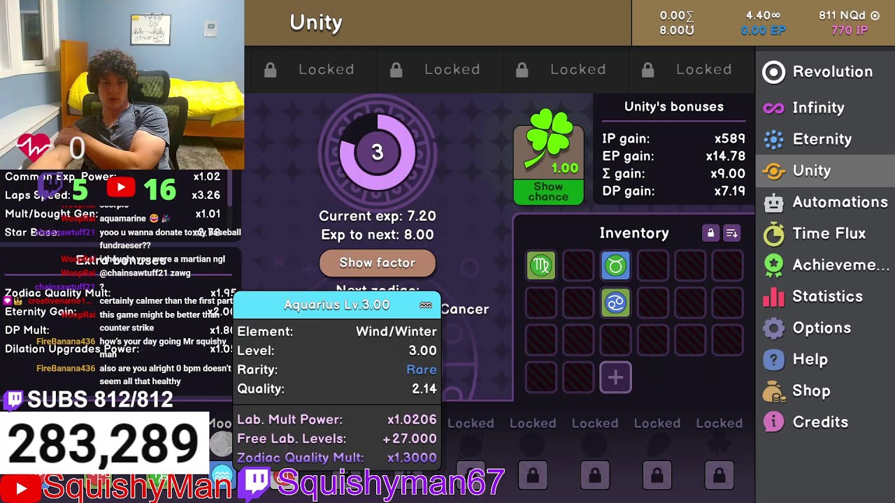 UNMEDICATED ADHD STREAM