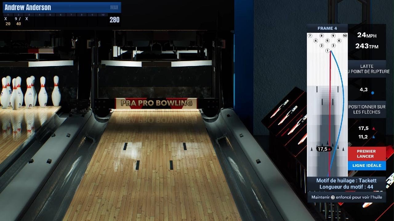 PBA Pro Bowling 2026 - 7 Strike in a Row Clip