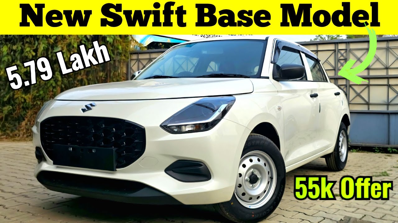 New Maruti Swift Lxi Review ❤️ Swift Base Model 2026 🔥 55k Offer #swift2026