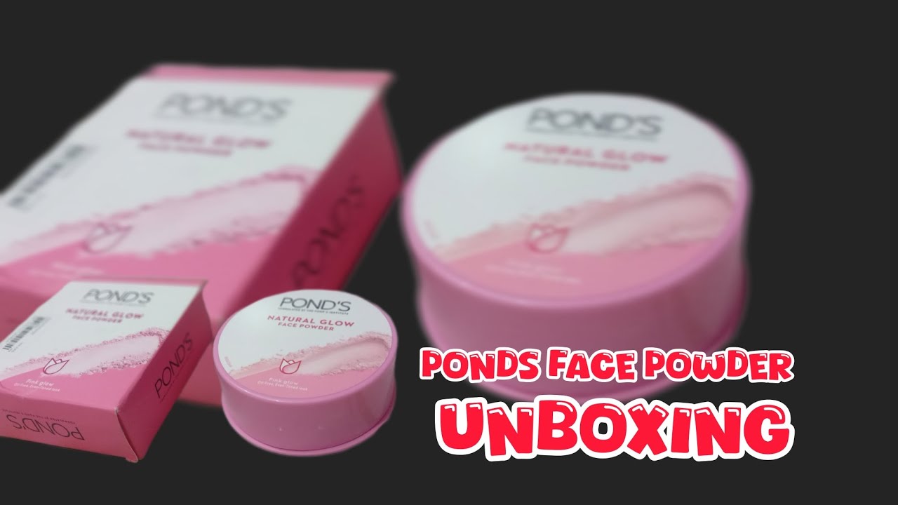 Ponds face Powder / Compact powder / Pinkish Colour 💖 ❤️