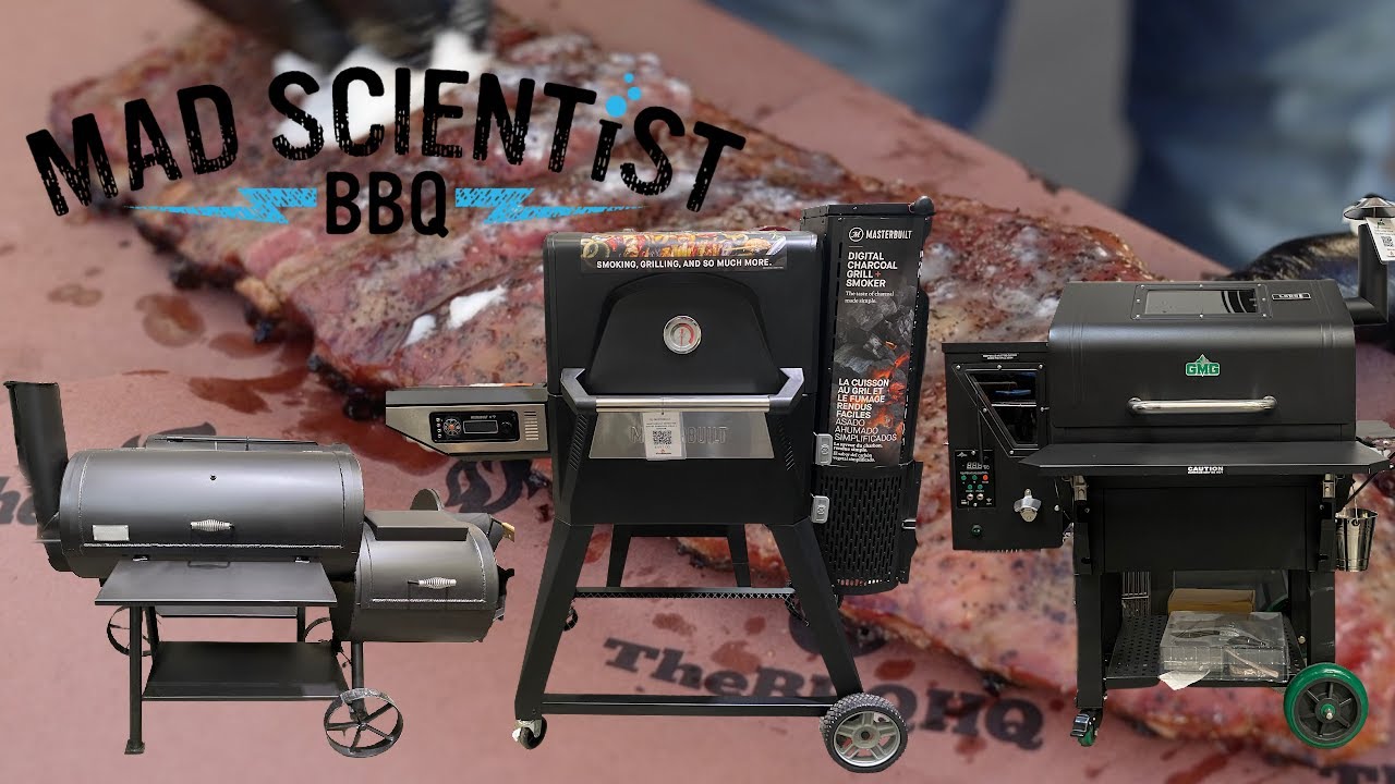 Весна близко: какая коптильня подойдет именно вам? | Безумный учёный BBQ