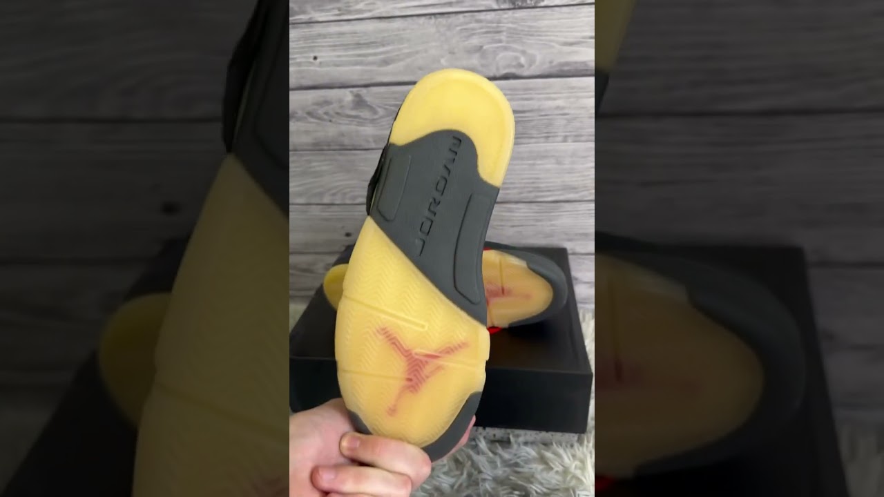 Nike air Jordan 5 gore Tex