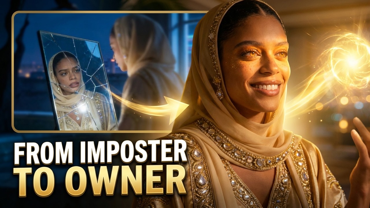 Fake It 'Til I Make It Glow! | Imposter Syndrome Becomes The Catalyst For Change!