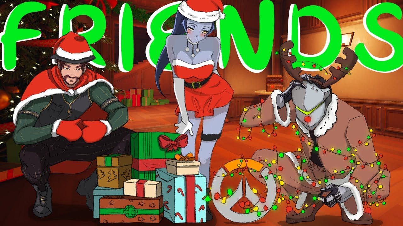 OVERWATCH  Is Better With FRIENDS!!