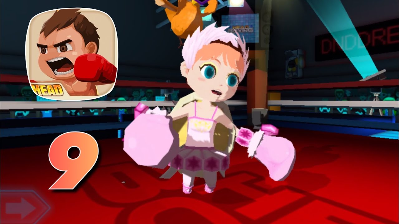 HEAD BOXING Gameplay Walkthrough Part 9 - iOS | ANDROID