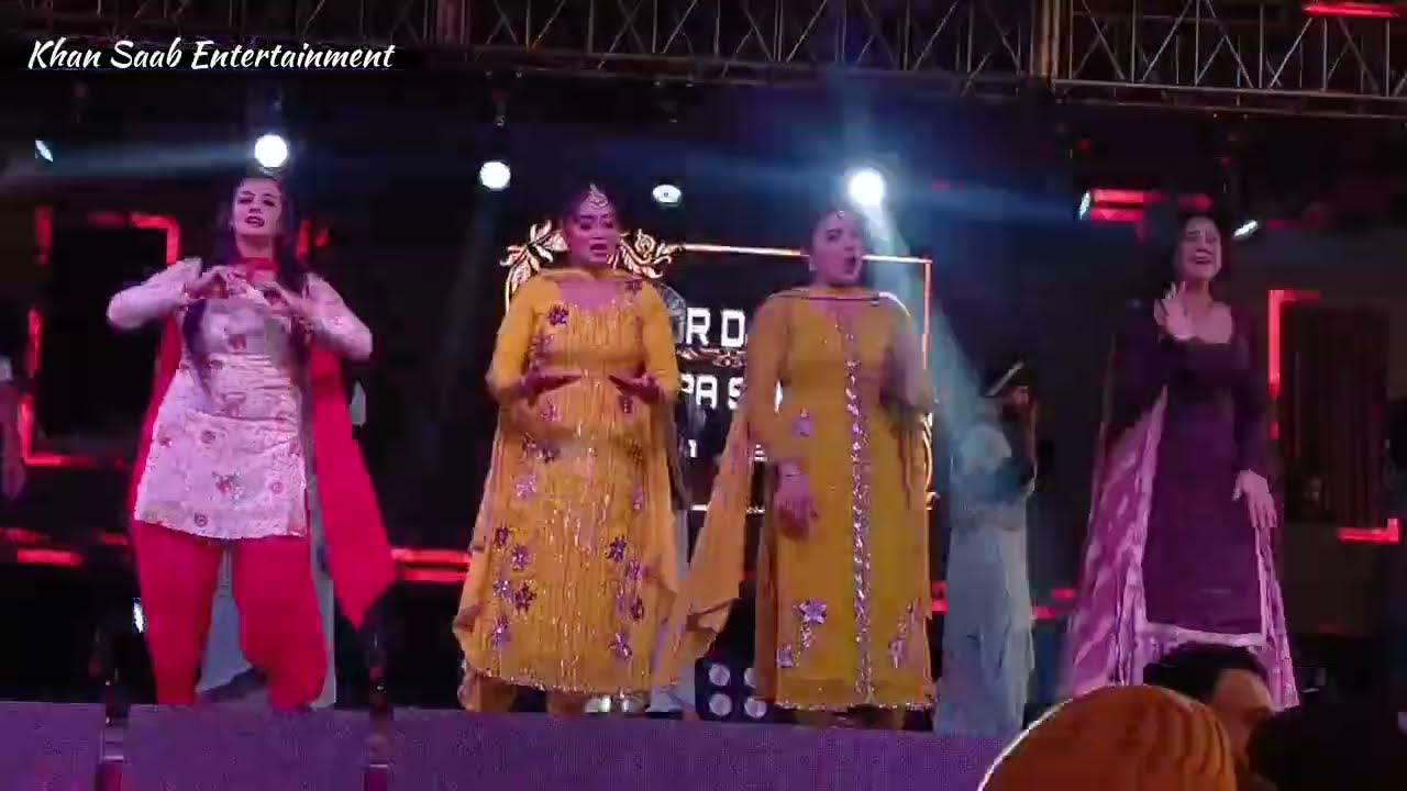 Dekho Punjabi Top Dancer 😍 Superhit Bhangra Dance || Khan Dj Setup || Beautiful Punjabi Model 