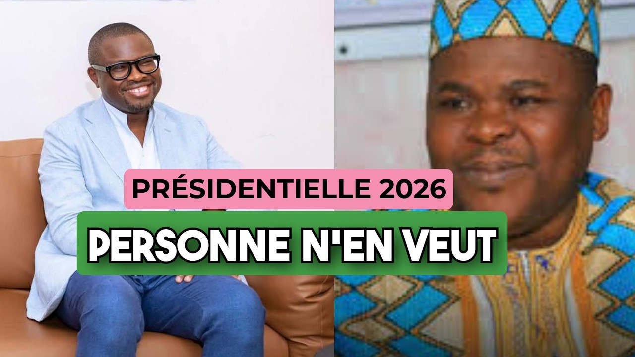 Une Présidentielle 2026 au Bénin entre Romuald Wadagni et Paul Hounkpè dont personne n'en veut