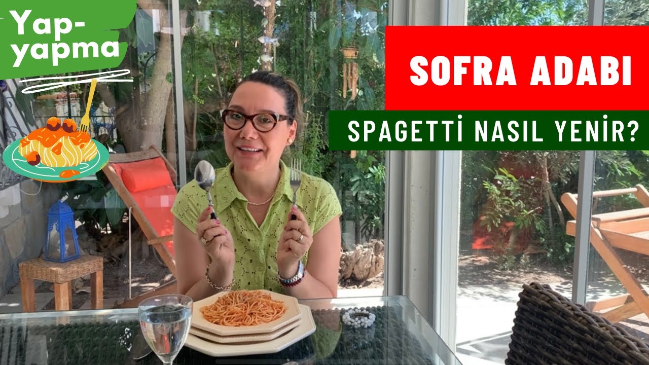 Spagetti nasıl yenir? Çatal mı ? Bıçak mı? Kaşık mı kullanılır? Nasıl? Yap-Yapma!