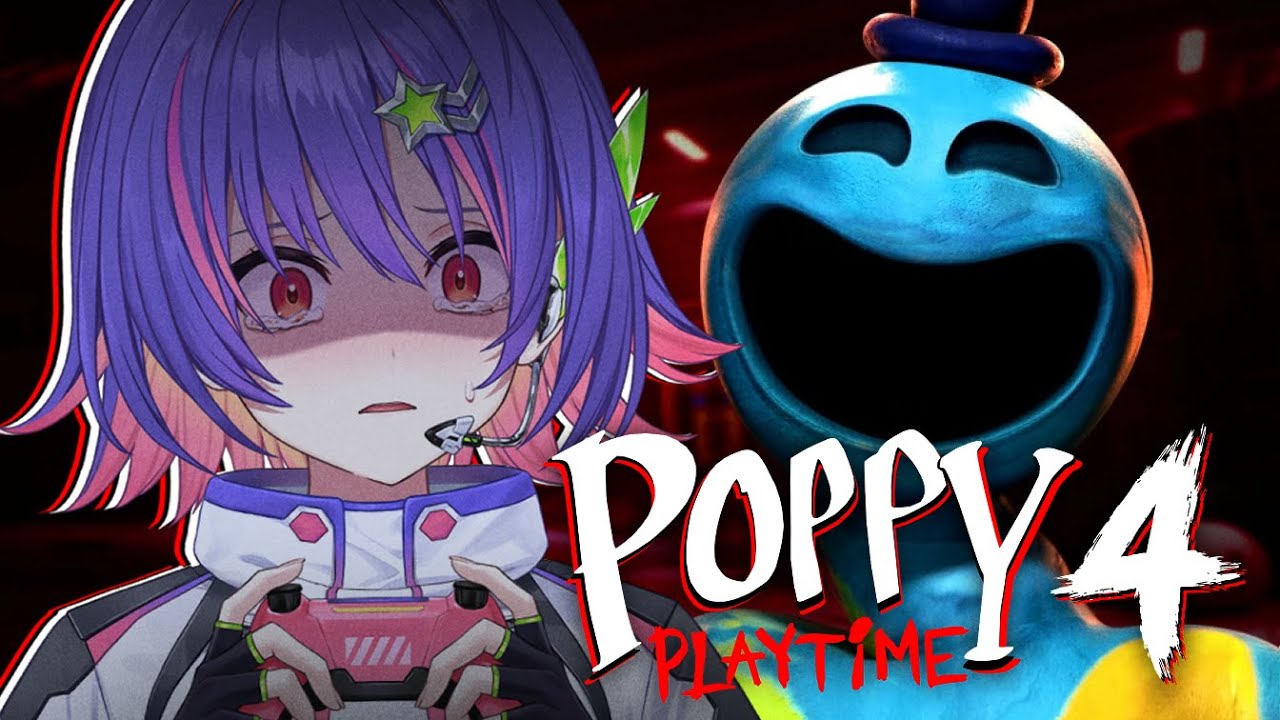 【POPPY PLAYTIME CHAPTER 4】surely these new mascots are nice right???【