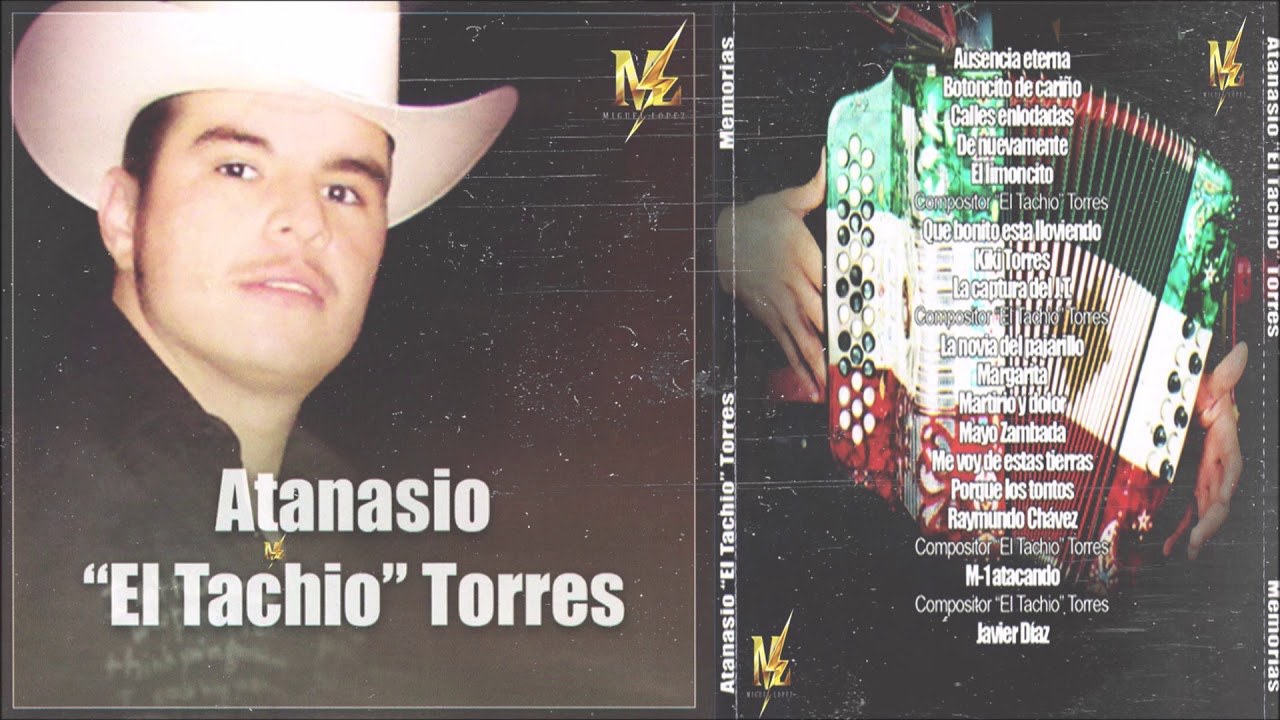 Atanasio 'El Tachio' Torres - Memorias (DISCO COMPLETO)