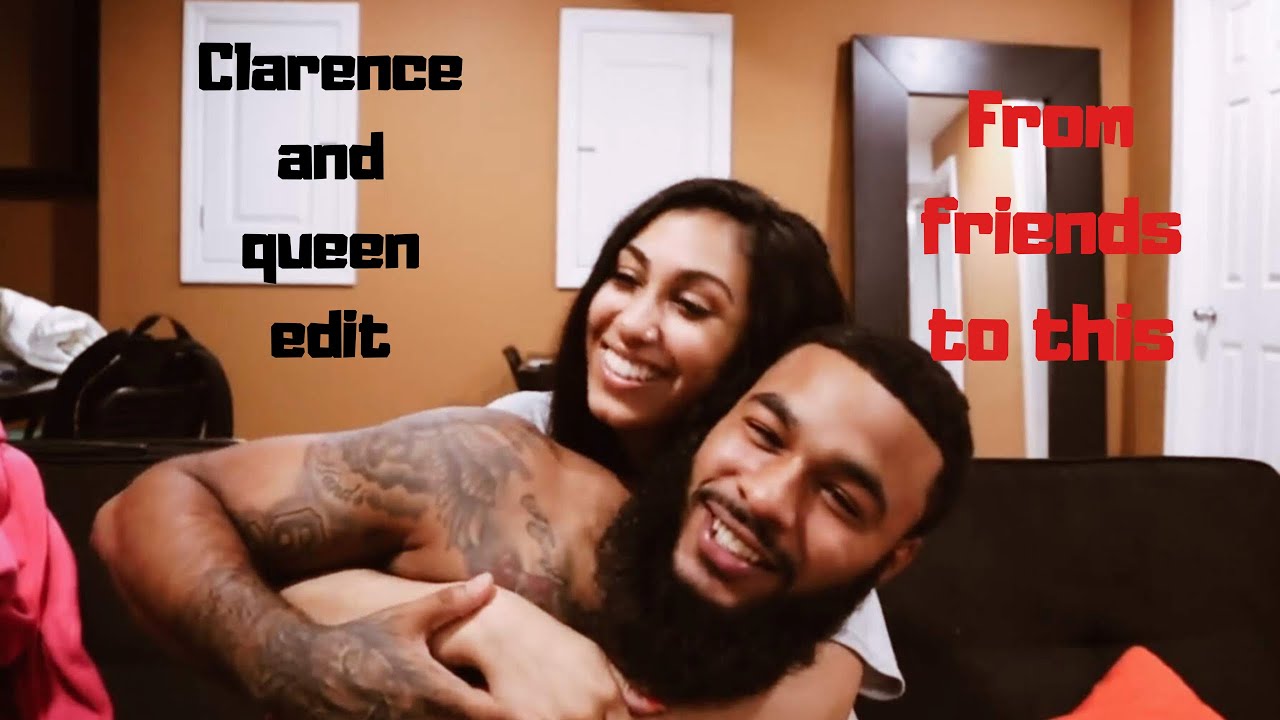 Clarence and Queen edit. (Butterflies by Queen Naija)