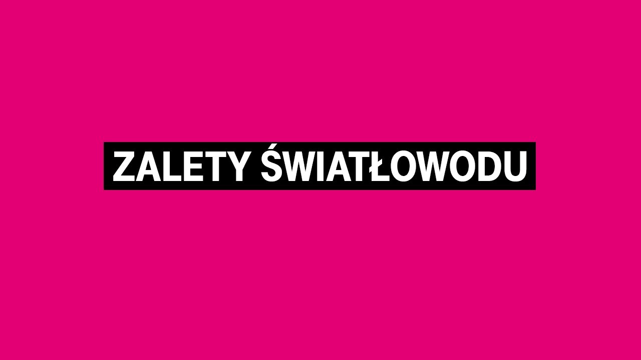 Superszybki światłowód od T-Mobile