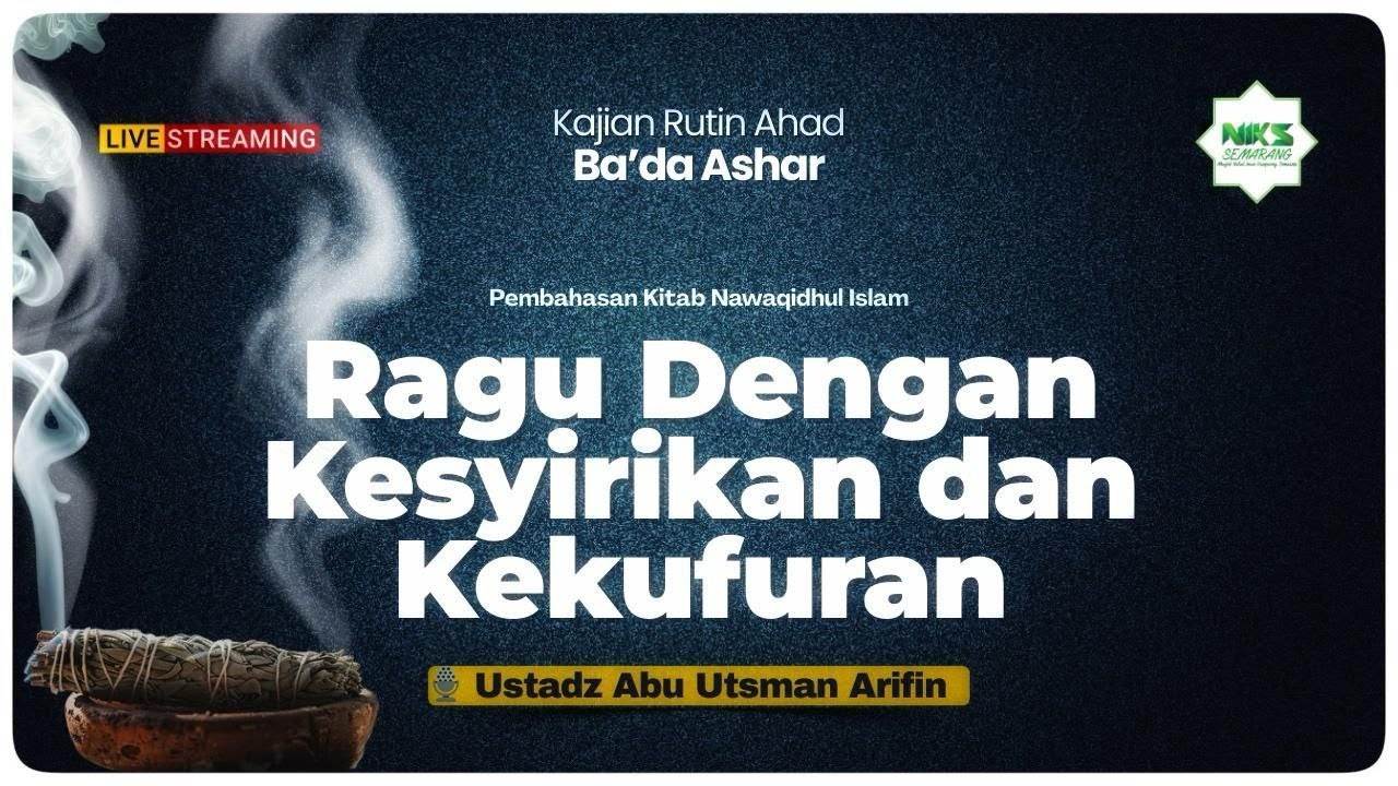 Ustadz Abu Utsman Arifin