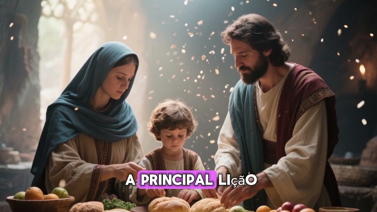 A SAGRADA FAMÍLIA Maria, José e o Menino Jesus