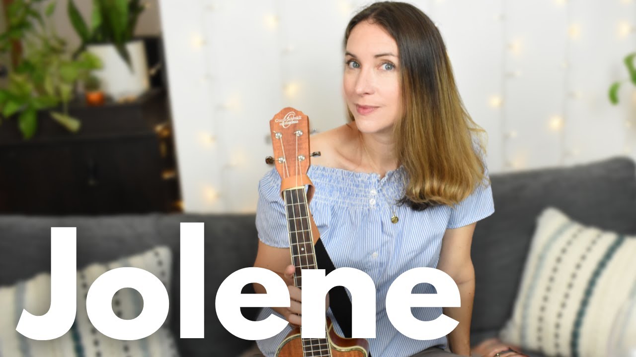 How to Play Jolene | Ukulele Tutorial | Easy 3 Chord Song | A minor G C