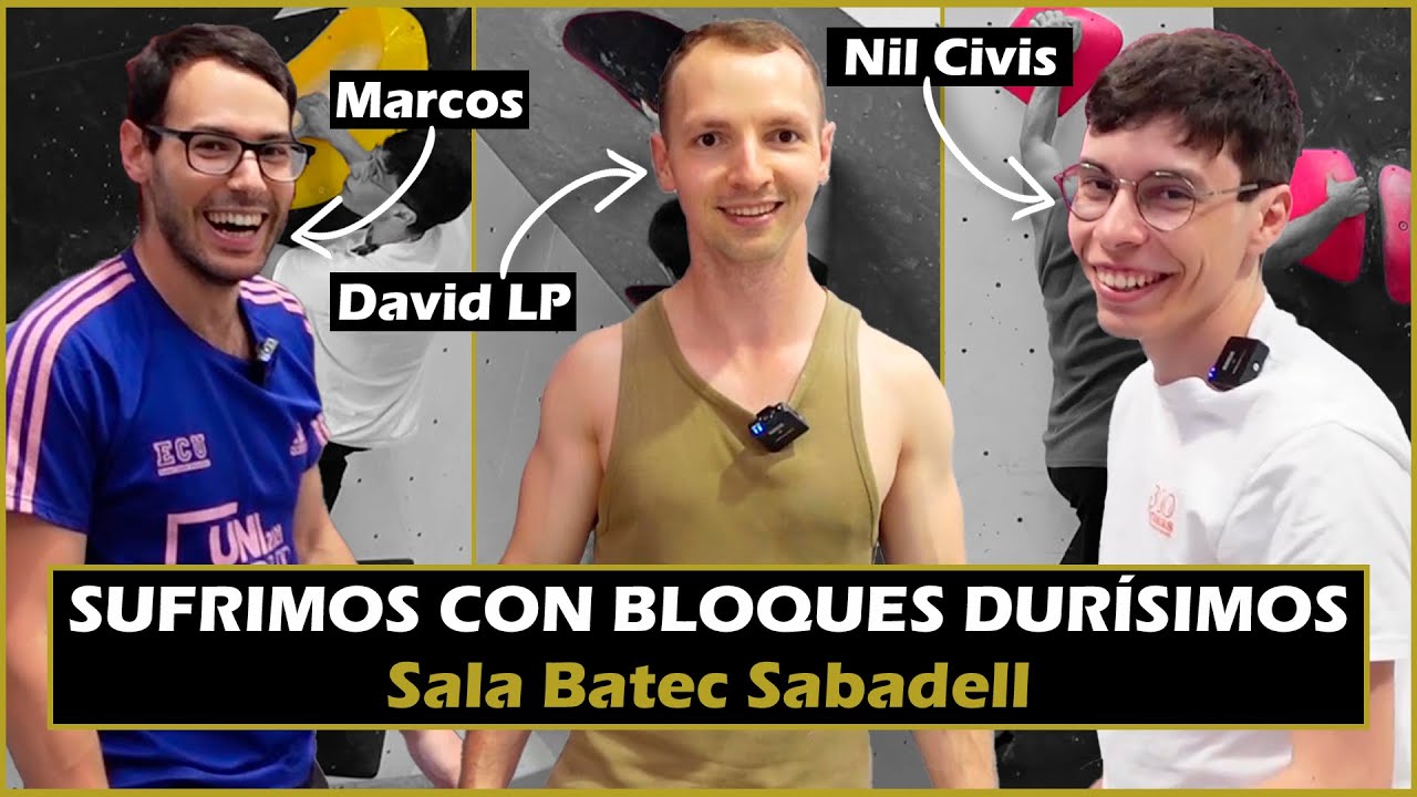 Hacía tiempo que no apretábamos TANTO escalando 🥵 | ft. Nil Civis & Marcos Chindemi