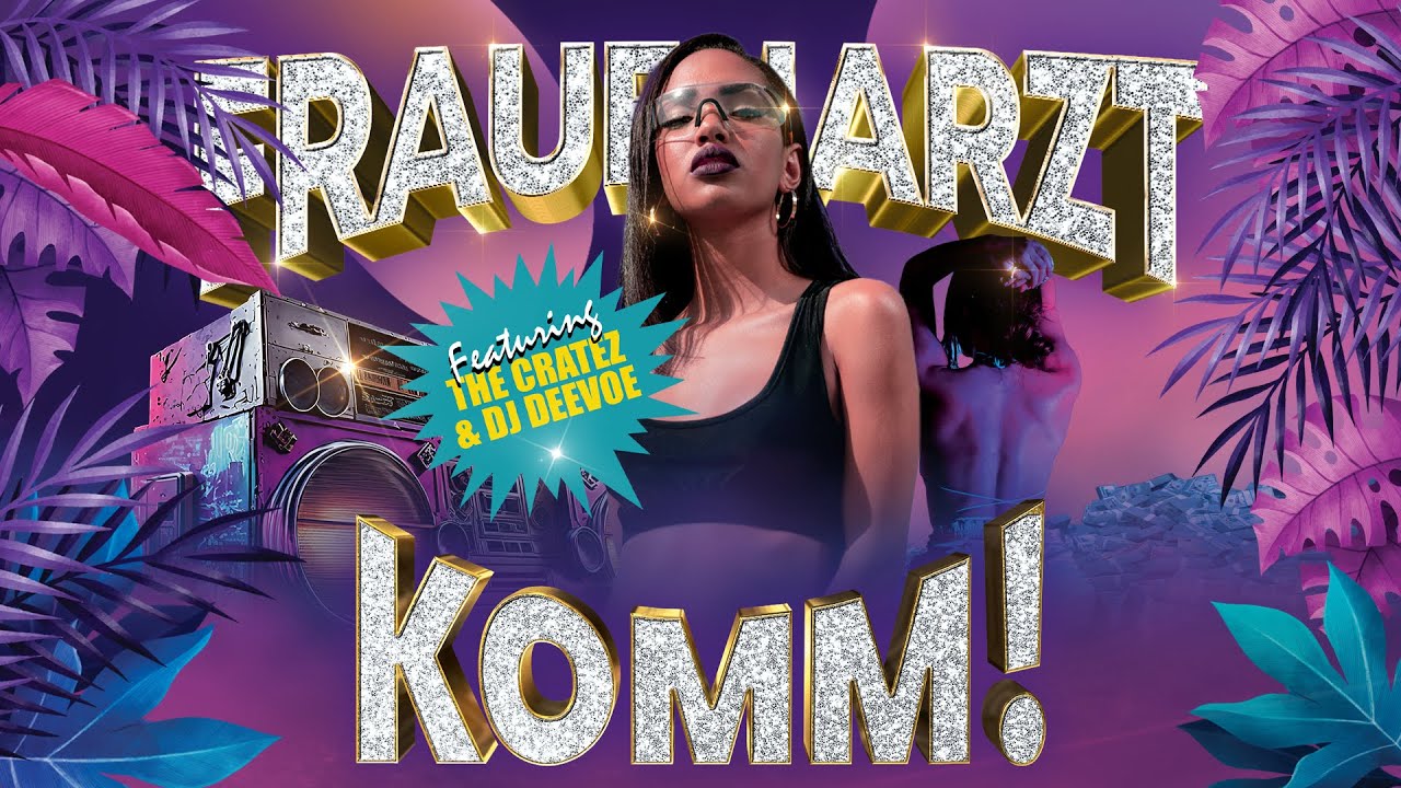 FRAUENARZT - Komm! Du Weisst Wie's Geht (Feat. The Cratez & DJ DeeVoe) [Official Visualizer]