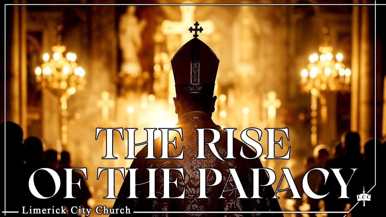 1. The Rise Of The Papacy - Keith Malcomson
