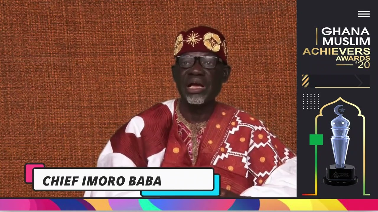 Chief Imoro BABA, GMAA 2020