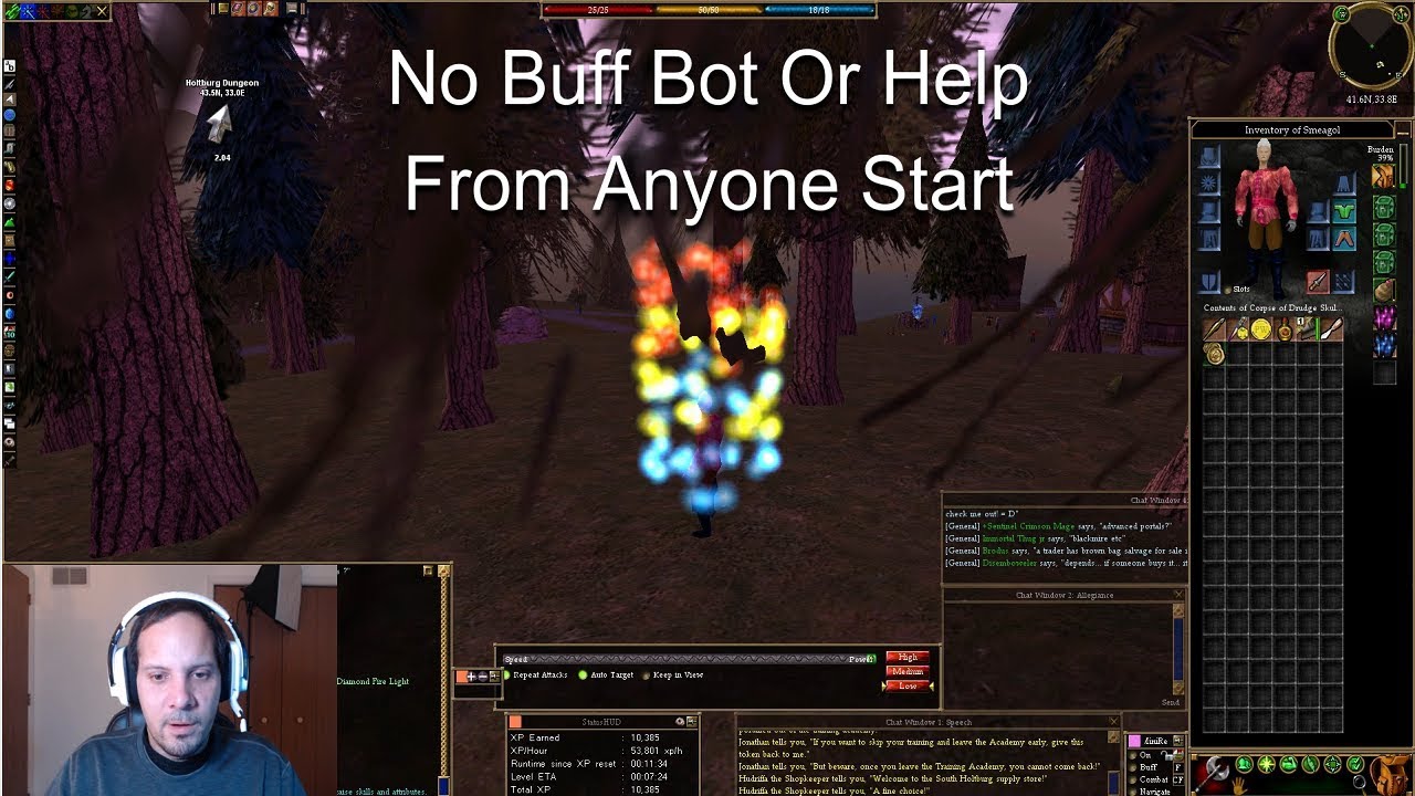 Asheron's Call Fresh Start